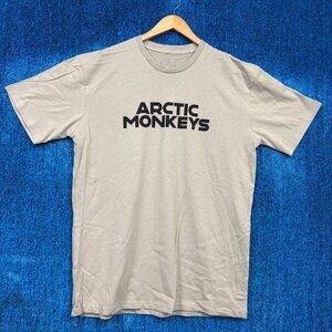 Arctic Monkey North American Tour Rock Green T-Shirt Size Extra Large